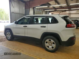 2017 Jeep Cherokee Sport z VIN 1C4PJMAS6HW566899, wystawiony jako Copart lot #52349685 z przebiegiem 155 877 mil mil oraz Szkoda całkowita • Salvage title. Historia ofert i sprzedaży dostępna na DreamBid. Obrazek 2.