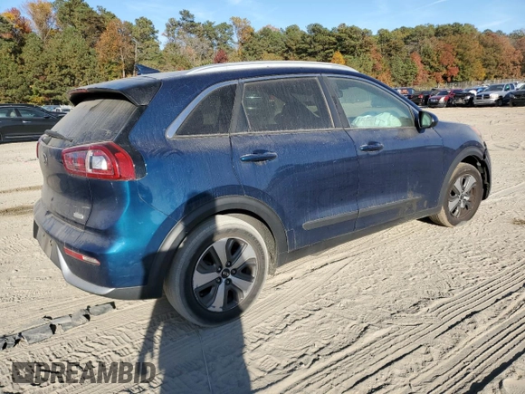 2018 Kia Niro FE with VIN KNDCB3LC3J5212135, listed as a Copart auction lot 77232484 with 192,744 mi miles and Salvage Title. Bid and sale history available at carsss.com. Image 3.