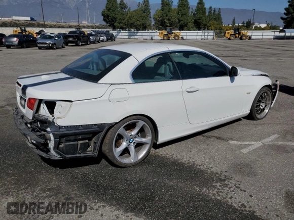 2011 BMW 3 Series 328i with VIN WBADW7C58BE542689, listed as a Copart auction lot 46525405 with Not provided miles and Salvage title. Bid and sale history available at DreamBid. Image 3.