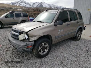 2003 Chevrolet Tracker ZR2 z VIN 2CNBJ734936905776, wystawiony jako Copart lot #48195115 z przebiegiem 133 770 mil mil oraz Szkoda całkowita • Salvage title. Historia ofert i sprzedaży dostępna na DreamBid. Obrazek 1.