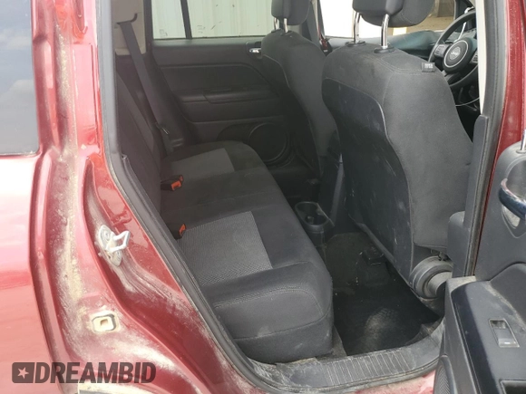 2016 Jeep Compass Sport с VIN 1C4NJDBB0GD550343, выставлен на аукционе Copart как лот 59705185 с пробегом 134 636 миль миль и Списание • Salvage title. История ставок и продаж доступна на DreamBid. Изображение 11.