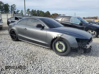 2016 Audi S5 Premium Plus with VIN WAUC4AFR6GA040971, listed as a Copart auction lot 81013414 with 121,417 mi miles and Salvage Title. Bid and sale history available at carsss.com. Image 4.