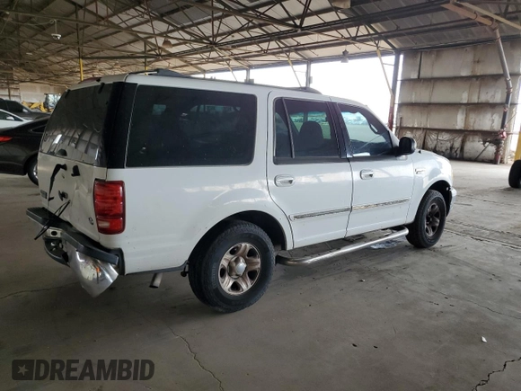 1999 Ford Expedition XLT with VIN 1FMRU1764XLB55389, listed as a Copart auction lot 58590025 with Not provided miles and Salvage title. Bid and sale history available at DreamBid. Image 3.