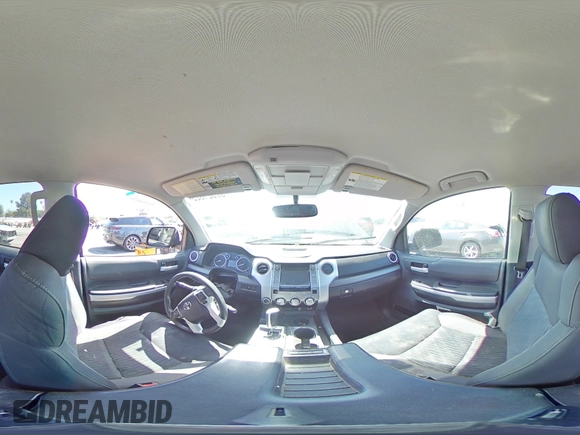 2015 Toyota Tundra SR5 with VIN 5TFDY5F1XFX483181, listed as a Copart auction lot 57321825 with Not provided miles and Salvage title. Bid and sale history available at DreamBid. Image 14.
