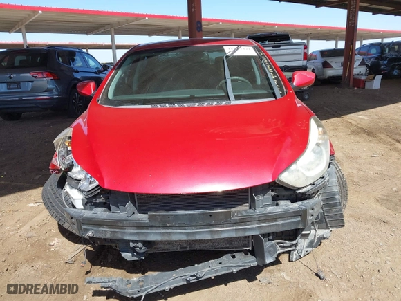2015 Hyundai Elantra Limited with VIN KMHDH4AEXFU421328, listed as a IAAI auction lot 41777321 with 147,230 mi miles. Bid and sale history available at carsss.com. Image 13.