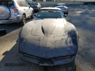 1981 Chevrolet Corvette with VIN 1G1AY8769BS420782, listed as a Copart auction lot 78029574 with 20,912 mi miles and Clean Title. Bid and sale history available at carsss.com. Image 5.