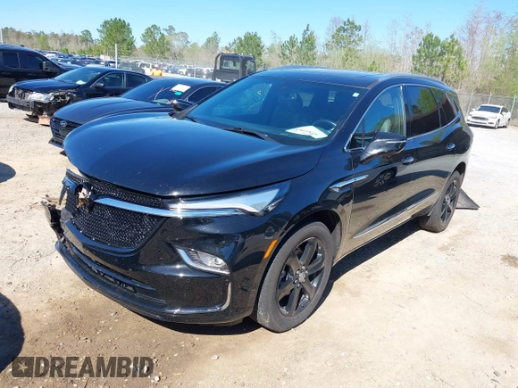 2023 Buick Enclave Essence with VIN 5GAEVAKW3PJ122338, listed as a IAAI auction lot 41819820 with 56,178 mi miles and . Bid and sale history available at DreamBid. Image 17.