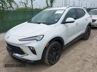 2024 Buick Encore GX Sport Touring with VIN KL4AMESL4RB121218, listed as a IAAI auction lot 42635432 with 31,216 mi miles and . Bid and sale history available at DreamBid. Image 2.