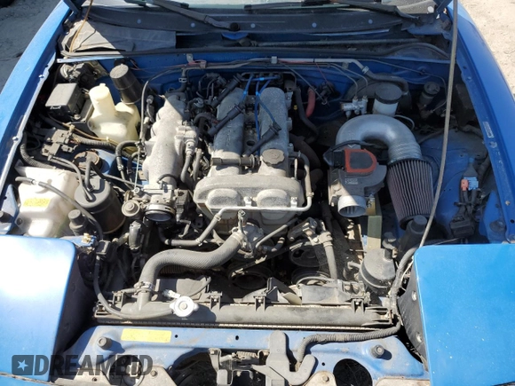 1991 Mazda MX-5 Miata Special Edition z VIN JM1NA3510M1218378, wystawiony jako Copart lot #57149615 z przebiegiem 147 632 mil mil oraz Czysty tytuł • Clean title. Historia ofert i sprzedaży dostępna na DreamBid. Obrazek 12.