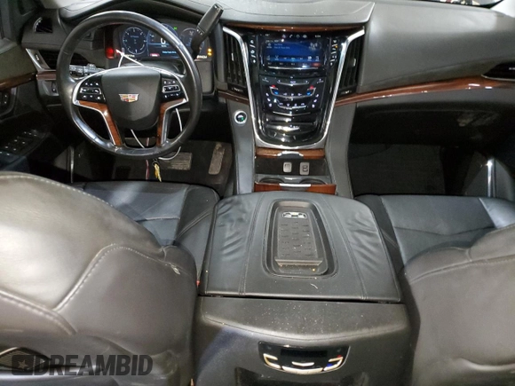2015 Cadillac Escalade ESV Luxury z VIN 1GYS4SKJ2FR616263, wystawiony jako Copart lot #50350675 z przebiegiem 160 317 mil mil oraz Szkoda całkowita • Salvage title. Historia ofert i sprzedaży dostępna na DreamBid. Obrazek 8.