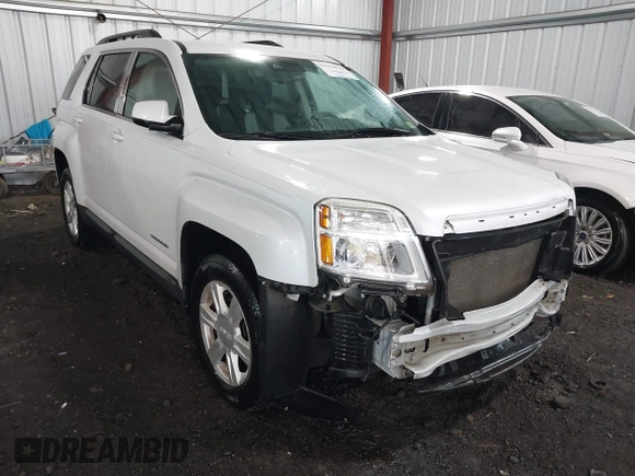2016 GMC Terrain SLE with VIN 2GKALNEK3G6260918, listed as a IAAI auction lot 41754422 with 67,109 mi miles. Bid and sale history available at carsss.com. Image 1.