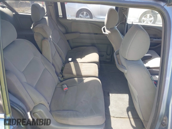 2008 Honda Odyssey EX with VIN 5FNRL38488B025930, listed as a IAAI auction lot 41062184 with 203,142 mi miles and . Bid and sale history available at DreamBid. Image 8.
