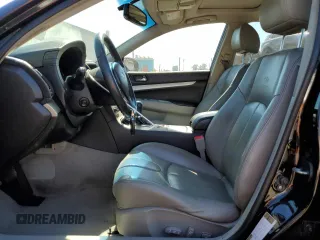 2008 Infiniti G35 with VIN JNKBV61E38M201157, listed as a Copart auction lot 77481384 with 243,581 mi miles and Salvage Title. Bid and sale history available at DreamBid. Image 7.