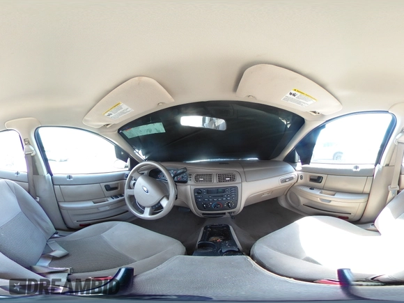 2007 Ford Taurus SE with VIN 1FAFP53U97A112369, listed as a Copart auction lot 56670245 with 95,855 mi miles and Salvage title. Bid and sale history available at DreamBid. Image 14.