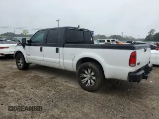 2001 Ford Super Duty F-250 XL with VIN 3FTNW20F81MA08379, listed as a Copart auction lot 80367514 with 206,882 mi miles and Salvage Title. Bid and sale history available at carsss.com. Image 2.