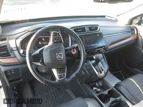 2017 Honda CR-V Touring with VIN 2HKRW1H96HH517669, listed as a IAAI auction lot 41653040 with 97,961 mi miles. Bid and sale history available at carsss.com. Image 22.
