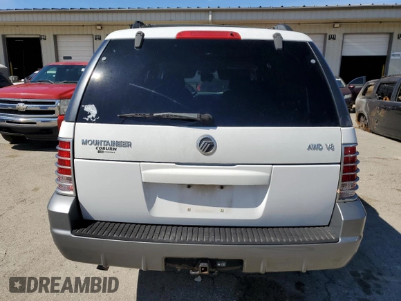 2002 Mercury Mountaineer Convenience z VIN 4M2ZU86W02ZJ29211, wystawiony jako Copart lot #50200055 z przebiegiem 205 167 mil mil oraz Szkody całkowita. Historia ofert i sprzedaży dostępna na DreamBid. Obrazek 6.