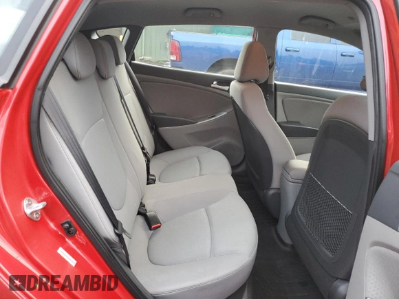 2015 Hyundai Accent Sport with VIN KMHCU5AEXFU205024, listed as a Copart auction lot 87318654 with 113,198 mi miles and Clean Title. Bid and sale history available at carsss.com. Image 10.