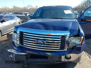 2012 Ford F-150 XL with VIN 1FTFW1CT4CKD24792, listed as a IAAI auction lot 41748045 with 185,971 mi miles. Bid and sale history available at carsss.com. Image 6.