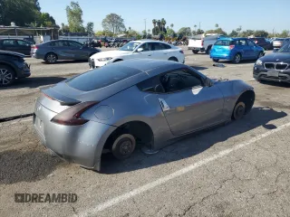 2017 Nissan 370Z with VIN JN1AZ4EH7HM952761, listed as a Copart auction lot 52350355 with 0 mi miles and Salvage Title. Bid and sale history available at carsss.com. Image 3.