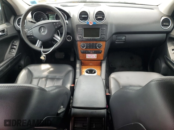 2007 Mercedes-Benz M 320 CDI with VIN 4JGBB22E27A213264, listed as a Copart auction lot 65438044 with Not Provided miles and Salvage Title. Bid and sale history available at carsss.com. Image 8.