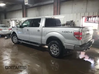 2012 Ford F-150 XL with VIN 1FTFW1ET3CFA54573, listed as a Copart auction lot 48142455 with 92,821 mi miles and Salvage Title. Bid and sale history available at carsss.com. Image 2.