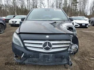 2014 Mercedes-Benz B 250 Sports Tourer with VIN WDDMH4EB9EJ187676, listed as a Copart auction lot 48683595 with Not Provided miles and Non Repairable. Bid and sale history available at DreamBid. Image 5.