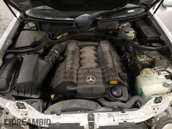 2001 Mercedes-Benz E 320/430 4 Matic with VIN WDBJF83J31X057905, listed as a Copart auction lot 50656425 with 155,217 mi miles and Salvage Title. Bid and sale history available at DreamBid. Image 11.