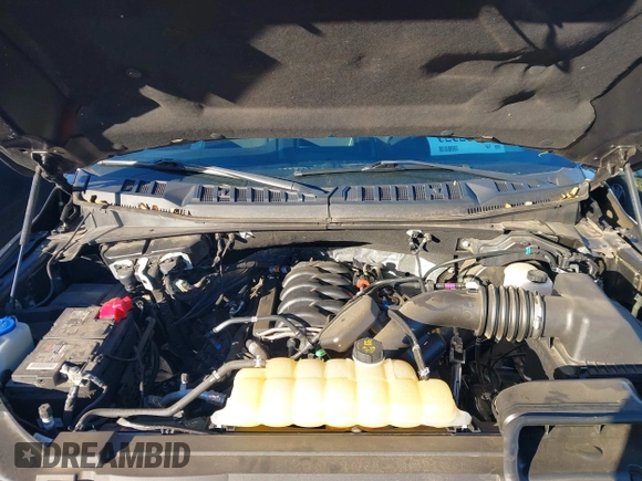 2019 Ford F-150 XL with VIN 1FTEW1E55KFD39996, listed as a IAAI auction lot 41327273 with 28,220 mi miles. Bid and sale history available at carsss.com. Image 10.