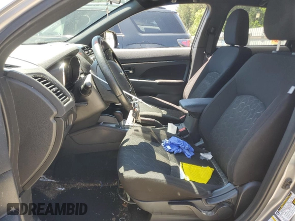 2020 Mitsubishi Outlander ES with VIN JA4AP3AU2LU030692, listed as a Copart auction lot 57047345 with 78,396 mi miles and Salvage title. Bid and sale history available at DreamBid. Image 7.