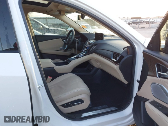 2023 Acura RDX w/Advance Package with VIN 5J8TC2H78PL003286, listed as a IAAI auction lot 41237761 with 13,748 mi miles. Bid and sale history available at carsss.com. Image 5.