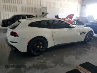 2018 Ferrari GTC4Lusso с VIN ZFF82WNA0J0237317, выставлен на аукционе Copart как лот 75118364 с пробегом Не указан миль и Списание • Salvage title. История ставок и продаж доступна на DreamBid. Изображение 3.