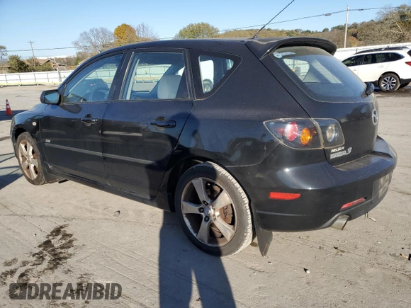 2006 Mazda 3 s with VIN JM1BK143461434065, listed as a Copart auction lot 77760574 with 183,891 mi miles and Clean Title. Bid and sale history available at carsss.com. Image 2.