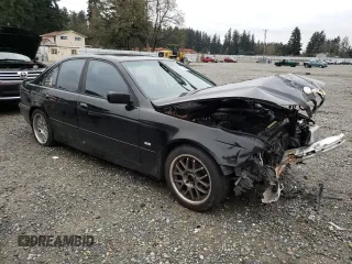 2001 BMW 5 Series 530iA with VIN WBADT63421CF05077, listed as a Copart auction lot 87458184 with 208,351 mi miles and Salvage Title. Bid and sale history available at carsss.com. Image 4.