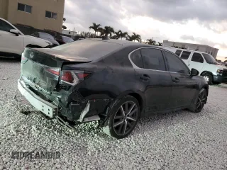 2018 Lexus GS with VIN JTHCZ1BL9JA009094, listed as a Copart auction lot 83302164 with 134,975 mi miles and Non Repairable. Bid and sale history available at carsss.com. Image 3.