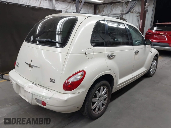 2007 Chrysler PT Cruiser Limited with VIN 3A8FY68B57T608436, listed as a IAAI auction lot 42138553 with 97,419 mi miles and . Bid and sale history available at DreamBid. Image 4.