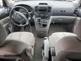 2007 Kia Sedona with VIN KNDMB133476135917, listed as a Copart auction lot 87117314 with 170,681 mi miles and Clean Title. Bid and sale history available at carsss.com. Image 8.