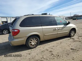 2006 Chrysler Town & Country LWB Touring with VIN 2A4GP54L96R851508, listed as a Copart auction lot 82868274 with 193,594 mi miles and Salvage Title. Bid and sale history available at carsss.com. Image 3.