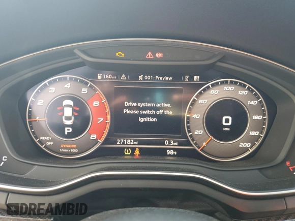 2019 Audi RS 5 Sportback z VIN WUABWCF5XKA907964, wystawiony jako Copart lot #60002343 z przebiegiem 27 182 mil mil oraz . Historia ofert i sprzedaży dostępna na DreamBid. Obrazek 9.