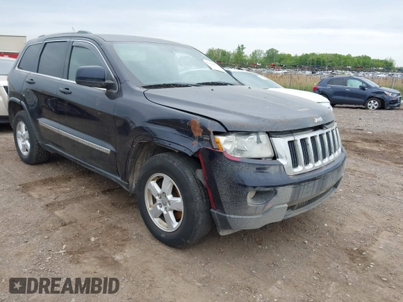 2011 Jeep Grand Cherokee Laredo with VIN 1J4RR4GG9BC608778, listed as a IAAI auction lot 42314313 with 151,780 mi miles and . Bid and sale history available at DreamBid. Image 1.