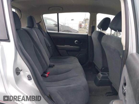 2011 Nissan Versa 1.8 S with VIN 3N1BC1CPXBL417486, listed as a IAAI auction lot 41981608 with 112,449 mi miles. Bid and sale history available at carsss.com. Image 8.
