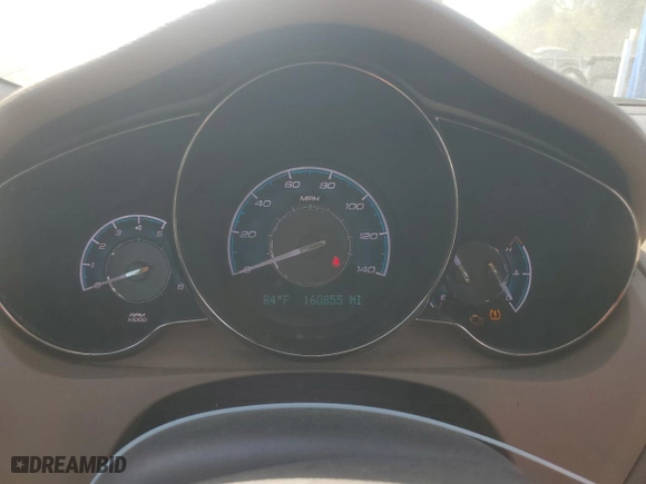 2008 Chevrolet Malibu LTZ with VIN 1G1ZK577684242998, listed as a Copart auction lot 51285445 with 160,855 mi miles and Salvage Title. Bid and sale history available at carsss.com. Image 9.