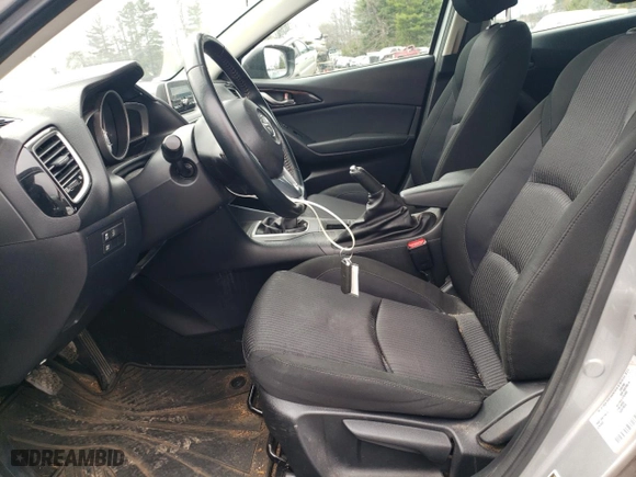 2014 Mazda Mazda3 i Touring with VIN 3MZBM1L75EM111463, listed as a Copart auction lot 51727735 with 88,463 mi miles and Salvage Title. Bid and sale history available at carsss.com. Image 7.