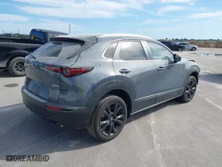 2023 Mazda CX-30 2.5 S Carbon Edition with VIN 3MVDMBCM8PM509355, listed as a IAAI auction lot 41427252 with 22,745 mi miles. Bid and sale history available at carsss.com. Image 4.
