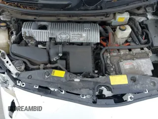 2012 Toyota Prius One with VIN JTDKN3DU7C5504139, listed as a IAAI auction lot 42110798 with 121,227 mi miles and . Bid and sale history available at DreamBid. Image 10.