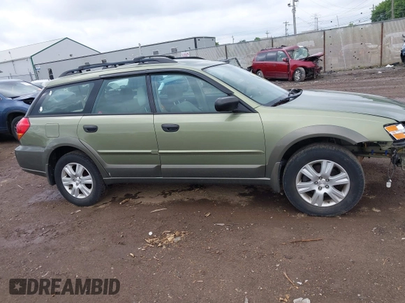 2005 Subaru Legacy Outback with VIN 4S4BP61C957352908, listed as a IAAI auction lot 42509392 with 162,401 mi miles and . Bid and sale history available at DreamBid. Image 14.