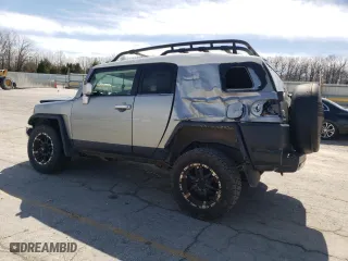 2011 Toyota FJ Cruiser with VIN JTEBU4BF0BK101337, listed as a Copart auction lot 50241915 with 374,523 mi miles and Salvage Title. Bid and sale history available at carsss.com. Image 2.