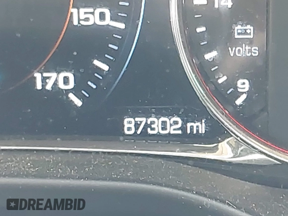 2017 GMC Acadia Denali with VIN 1GKKNXLS7HZ216729, listed as a IAAI auction lot 42256467 with 87,302 mi miles and . Bid and sale history available at DreamBid. Image 15.
