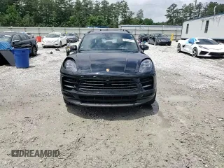 2021 Porsche Macan S with VIN WP1AB2A56MLB36771, listed as a Copart auction lot 59858095 with Not provided miles and Salvage title. Bid and sale history available at DreamBid. Image 13.