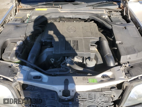 1995 Mercedes-Benz S with VIN WDBGA51E4SA202452, listed as a Copart auction lot 42133385 with 165,561 mi miles and Clean Title. Bid and sale history available at DreamBid. Image 11.